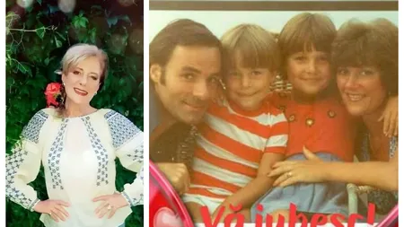 Cu ce se ocupă copiii Stelei Enache. Locuiesc în străinătate și nu sunt artiști ca părinții lor