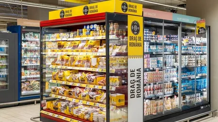 Primul supermarket cu 98% din produsele proaspete provenite din România. Peste 1.450 de fermieri români colaborează direct cu retailerul