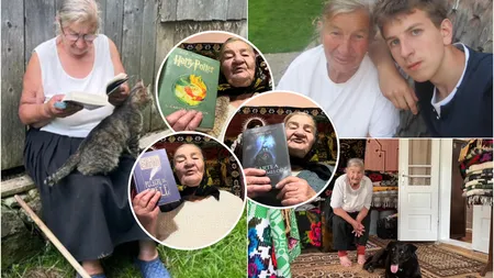 Povestea lui tanti Ileana, bunicuța din Maramureș însetată de lectură. Femeia de 84 de ani face furori pe YouTube cu recenziile la cărțile pe care le citește