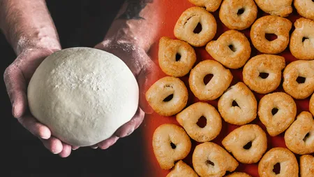 Tarallini, covrigeii italienești pe care îi poți prepara la tine acasă. Rețeta simplă și delicioasă care te teleportează direct în inima Italiei