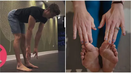 Testul simplu care arată cât ești de flexibil. Problemele de care suferi, dacă nu poți face acest exercițiu