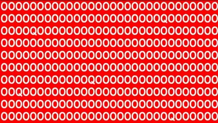 Test IQ. Iluzia optică pe care doar geniile o rezolvă în mai puțin de 12 secunde. Identifică rapid câte litere Q se află în imagine