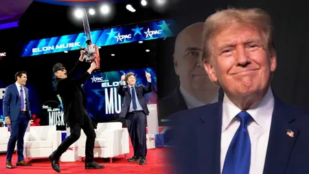 Donald Trump face concedieri pe modelul Bolojan la cea mai temută instituție din SUA. Elon Musk înalță „drujba birocrației”