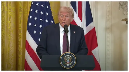 Donald Trump reafirmă susținerea pentru Articolul 5 din Tratatul NATO. Președintele american nu crede, însă, că există vreun risc să fie activat