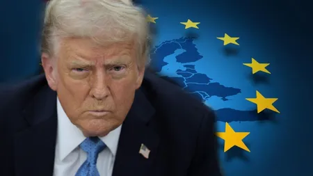 Donald Trump, lovitură de proporții pentru Europa. Președintele american anunță taxe vamale de 25% asupra produselor europene importate în SUA: „Uniunea Europeană a fost creată ca să submineze Statele Unite”