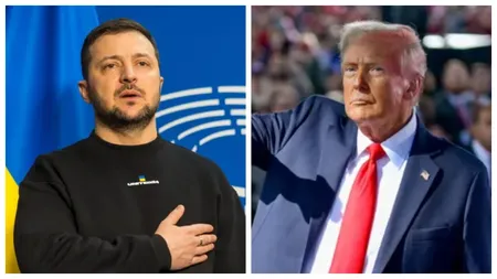 Volodimir Zelenski, pregătit să își anunțe demisia. Donald Trump solicită Ucrainei „pământuri rare și petrol”