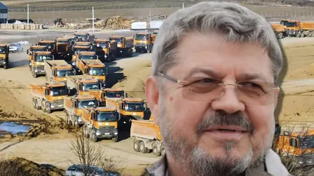 În ce stadiu este Autostrada Moldovei. Umbrărescu a adus aproape 500 muncitori pe șantierul dintre Bacău și Pașcani