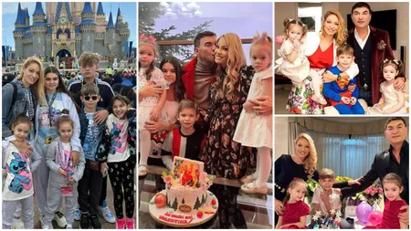 Valentina Pelinel, vacanță superbă alături de copii în Miami. 
