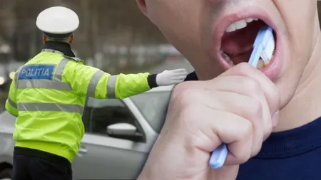 Un șofer din Vaslui a rămas fără permis de conducere pentru că s-a spălat pe dinți. Bărbatul a ajuns în instanță după rezultatul pozitiv la etilotest