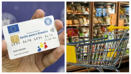 Vouchere alimente 2025. Pe ce dată vor intra banii pe carduri. Anunț de ultimă oră pentru acești români