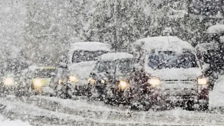 Alertă de la AccuWeather: vine urgia în week-end! Vreme extremă în România: ninsori abundente şi viscol!