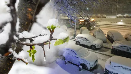 Primăvara aduce temperaturi scăzute și ninsori. Cum va fi vremea de Paște