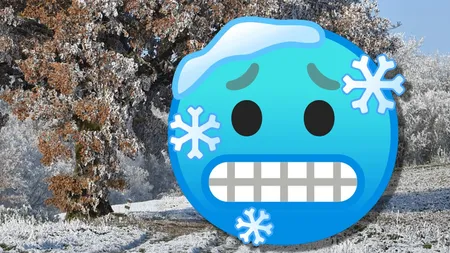 Un val de aer arctic se îndreaptă spre România. Aniciclonul aduce ger năprasnic şi ninsori, inclusiv la Bucureşti