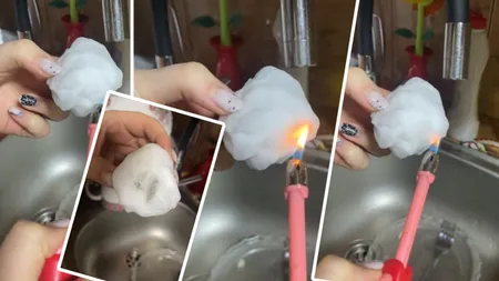 Atât de proști am ajuns să fim?! Românii fără cap de pe TikTok acuză autoritățile că a nins cu “zăpadă falsă care arde”! Ei cred că ar conține plastic și dăunează oamenilor!