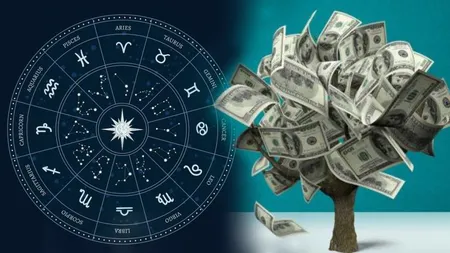 Zodii care se îmbogățesc fără să miște un deget. Norocul e de partea lor, iar banii îi vor da afară din casă