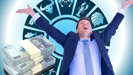 3 zodii dau LOVITURA la bani în weekend. Se bucură de câștiguri financiare fabuloase