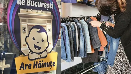 „Bebe de București are hăinuțe” 2025. Haine și jucării gratis pentru copiii cu vârste cuprinse între 0 și 12 ani, proveniți din familiile nevoiașe. Cum poți beneficia de acest ajutor