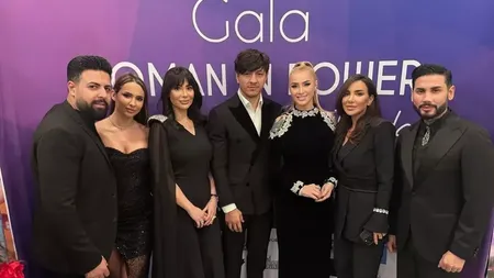 Anamaria Prodan şi Ronald Gavril, apariţie spectaculoasă la Craiova. Cuplul a captat toate privirile