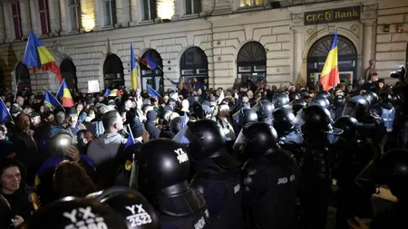 Dosar penal pentru distrugere după violenţele în centrul Capitalei ca urmare a deciziei BEC de invalidare a candidaturii lui Călin Georgescu. UPDATE: Parchetul a preluat ancheta