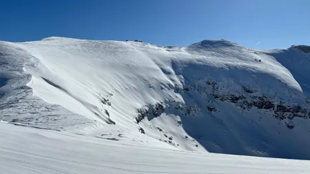 Iarna se întoarce, a fost emis COD PORTOCALIU de la ANM pentru toată zona montană. Avertisment şi de la Salvamont