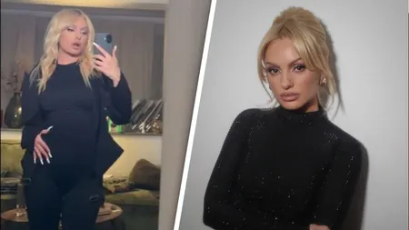 Alexandra Stan și-a pus fanii pe gânduri după ce s-a afișat cu burtica de gravidă pe internet: „Sarcină ușoară”