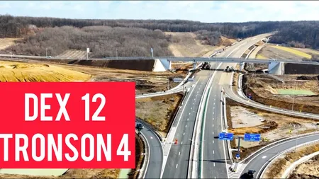 Autostrada Ford: Dorin Umbrărescu lucrează non-stop cu peste 700 de muncitori. Când va fi gata drumul expres Craiova - Piteşti