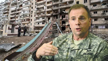 Dacă Ucraina cade, Rusia va bate la ușa României. Generalul american în rezervă Ben Hodges spune că un acord bun pentru Ucraina înseamnă pace pentru întreaga Europă