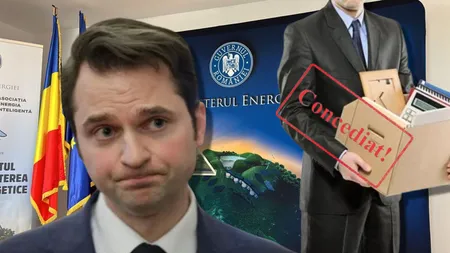 Ministerul Energiei începe concedierile. Reducere de posturi de 27%, dintre care 11 posturi de conducere