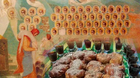 Calendar ortodox 9 martie 2025. Sfinţii 40 de Mucenici din Sevastia. Rugăciune grabnic ajutătoare care îţi dă curaj să lupţi cu necazurile şi te izbăveşte de orice neputinţă
