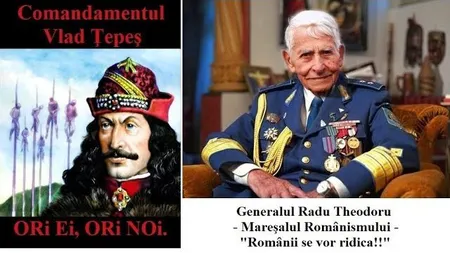 Comandamentul Vlad Ţepeş urmărea schimbarea numelui ţării din România în Geţia. Alte obiective: desfiinţarea partidelor, ieşirea din NATO şi reluarea relaţiilor economice şi culturale cu Rusia, China şi Iran