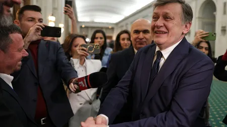 Crin Antonescu: ”Nu am fost niciodată niciun fel de agent. Nu sunt securist”