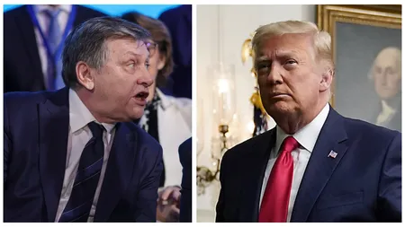 Crin Antonescu: ”Nu sunt trumpist. Trump nu e personajul ideal pentru mine din punct de vedere politic”