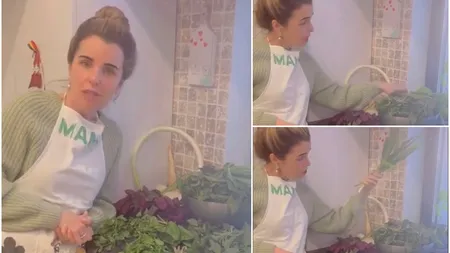 Cum prepară Cristela Georgescu delicioasa mâncare de urzici: 