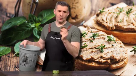 Ce conțin pateurile vegetale pe care românii le mănâncă în timpul postului. Semnalul de alarmă tras de Dragoș Pătraru