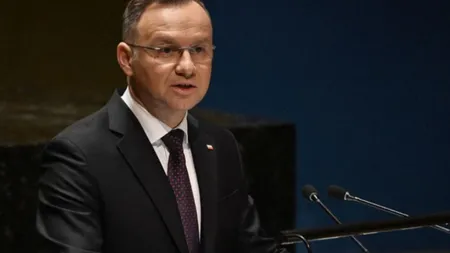 Președintele ultraconservator al Poloniei se teme că scenariul anulării alegerilor s-ar putea întâmpla și în țara lui. ”Ce a fost în România este foarte îngrijorător şi nu îndeplineşte standardele democratice europene”