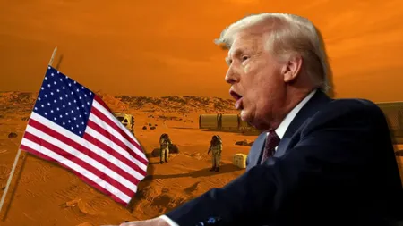 Donald Trump le promite americanilor ce visează Elon Musk! “Vom înfige steagul american pe Marte!”