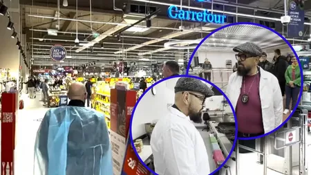 Piedone a descins în Carrefour și s-a lăsat cu amenzi. Făina de la raft cântărește mai puțin decât scrie pe ambalaj