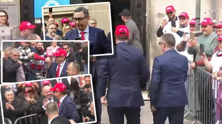 Victor Ponta și-a depus candidatura la alegerile prezidențiale: „Trebuie resetat și repornit tot sistemul”