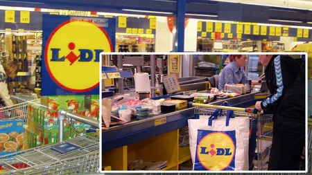 Cât încasează lunar un casier la LIDL în București. Pe lângă salariu mai primește și bonusuri și prime de sărbători