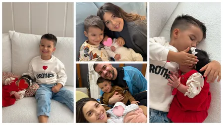 Numele special ales de Culiță Sterp și Daniela Iliescu pentru fetița lor. Ce semnificație are: „De mai bine de patru ani o așteptăm”