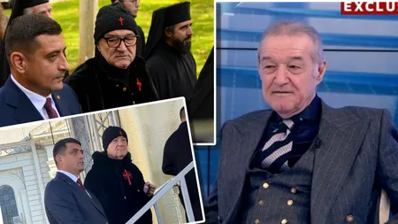 EXCLUSIV Gigi Becali spune că l-a iertat pe Simion. Vrea și să dovedească tuturor că nu are niciun dosar penal pe numele lui