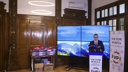 Victor Ponta: 