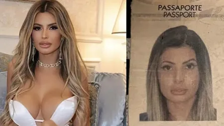 Influenceriţă reţinută la aeroport din cauza operaţiilor estetice. Ofiţerii de frontieră nu au recunoscut-o în poza din paşaport!
