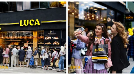 Lanțul de smigerii Luca a ajuns la 9 unități în Polonia, în orașe precum Varșovia, Wroclaw și Katowice