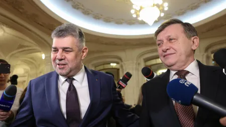 Antonescu spune că n-a făcut o înțelegere cu PSD pentru rămânerea lui Ciolacu premier. ”Nu mi s-a pus o astfel de condiţie. Ne vedem de treabă fiecare şi împreună”