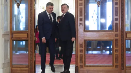 Crin Antonescu: Preşedintele, oricare ar fi el, nu poate să-l demită pe domnul Ciolacu sau niciun alt prim-ministru