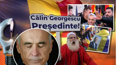 Mărirea și decăderea lui Călin Georgescu. Suveranistul a ”stins lumina” pe net, după ce a fost scos din cursa pentru Cotroceni