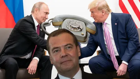 Dmitri Medvedev se dă din nou în stambă pe rețeaua X: „Meniul include varză de Bruxelles și un cotlet în stil Kiev”