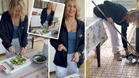 Legenda sportului mondial, înapoi acasă.  Nadia Comăneci: Am o mamă de nota zece!