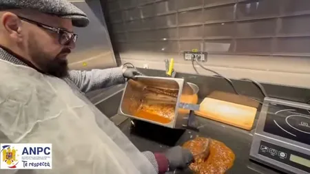 ANPC continuă controalele. Piedone a găsit caviar expirat în restaurantele din Floreasca: 